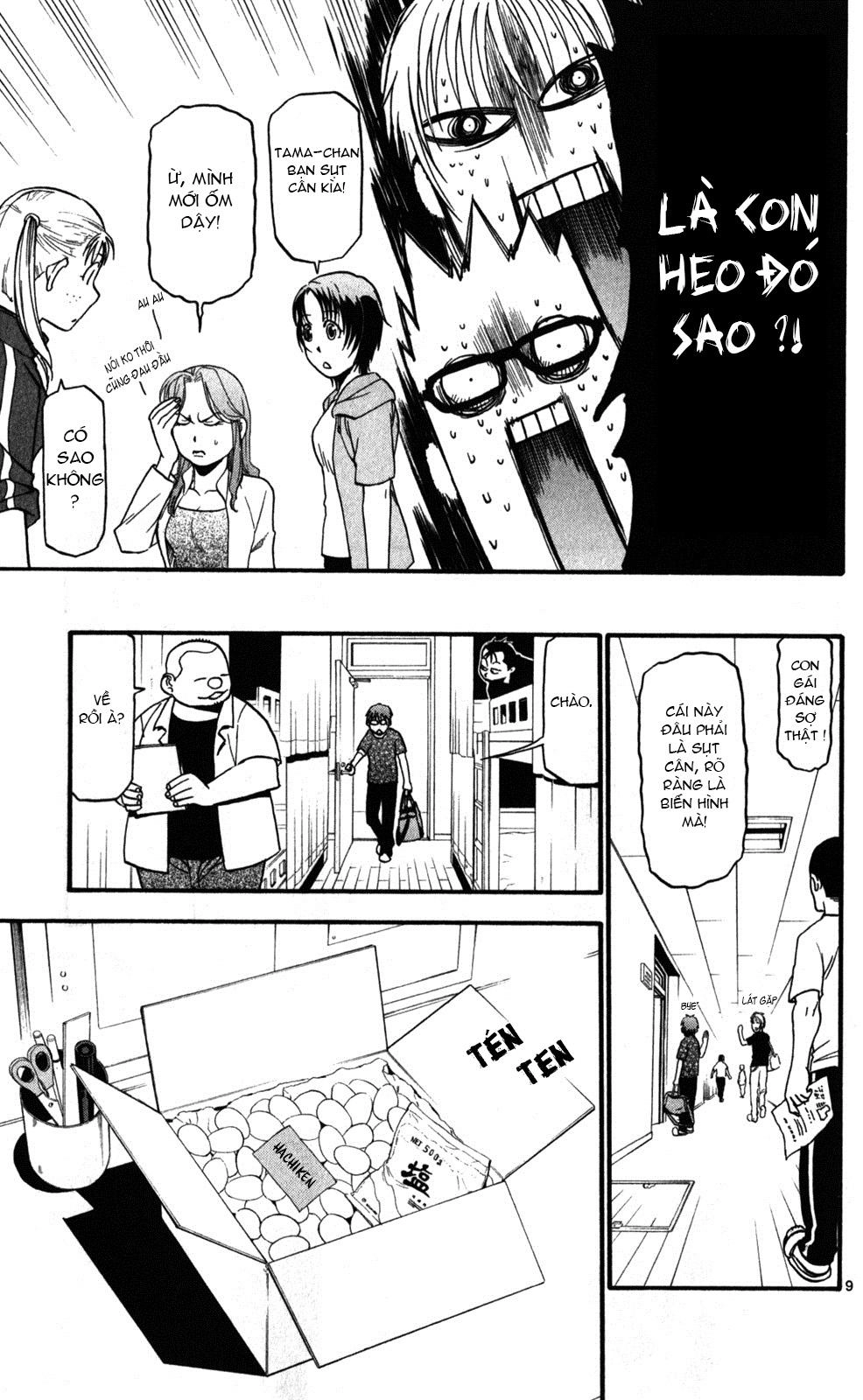 Gin No Saji Chapter 22 - 9