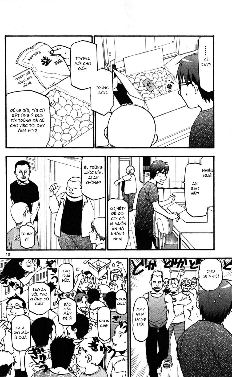 Gin No Saji Chapter 22 - 10