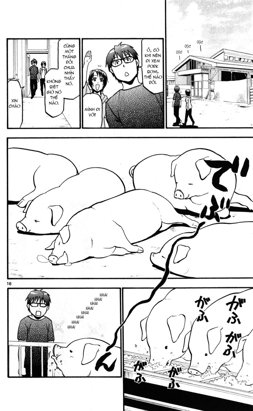 Gin No Saji Chapter 22 - 16