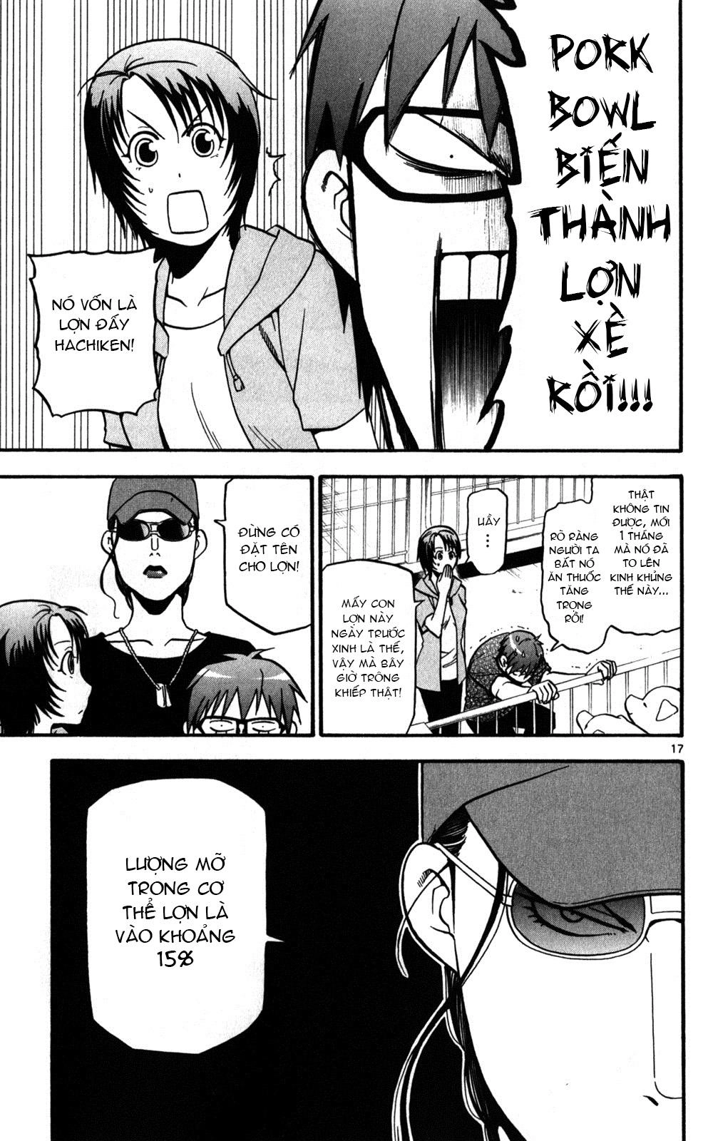 Gin No Saji Chapter 22 - 17