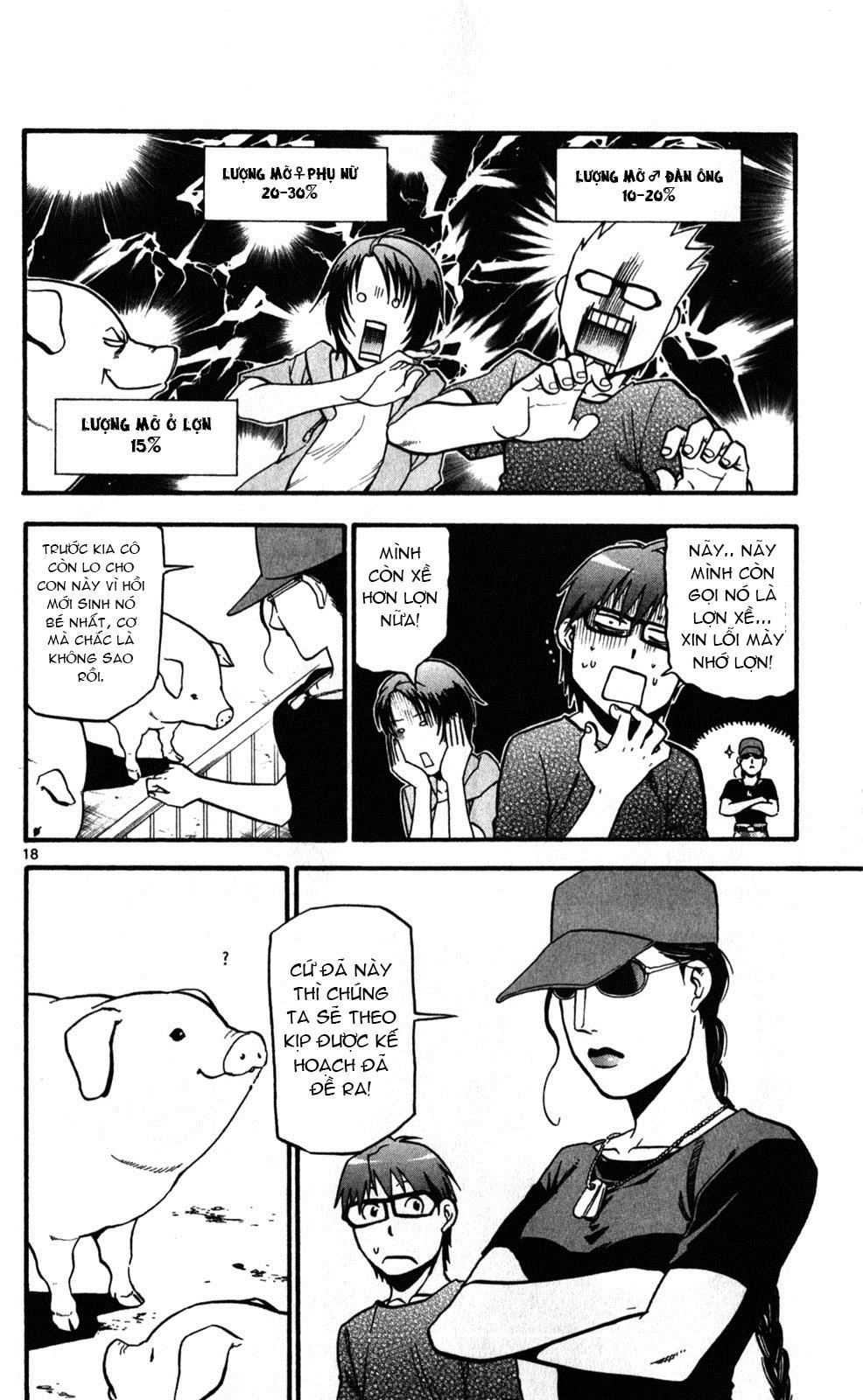 Gin No Saji Chapter 22 - 18