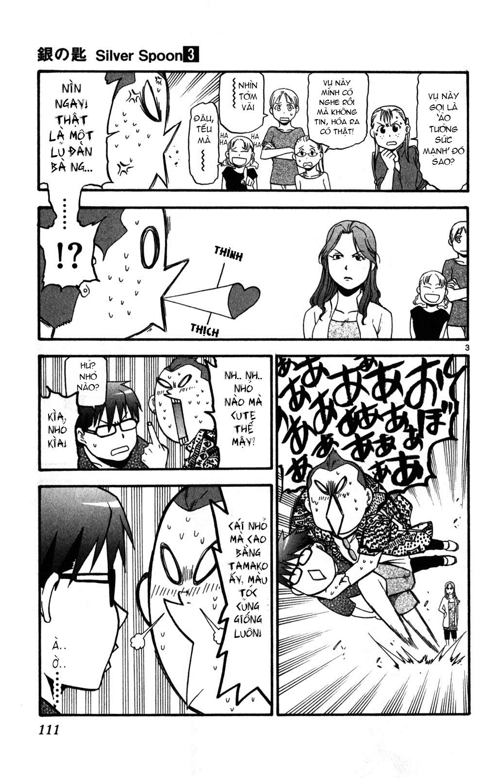 Gin No Saji Chapter 23 - 3