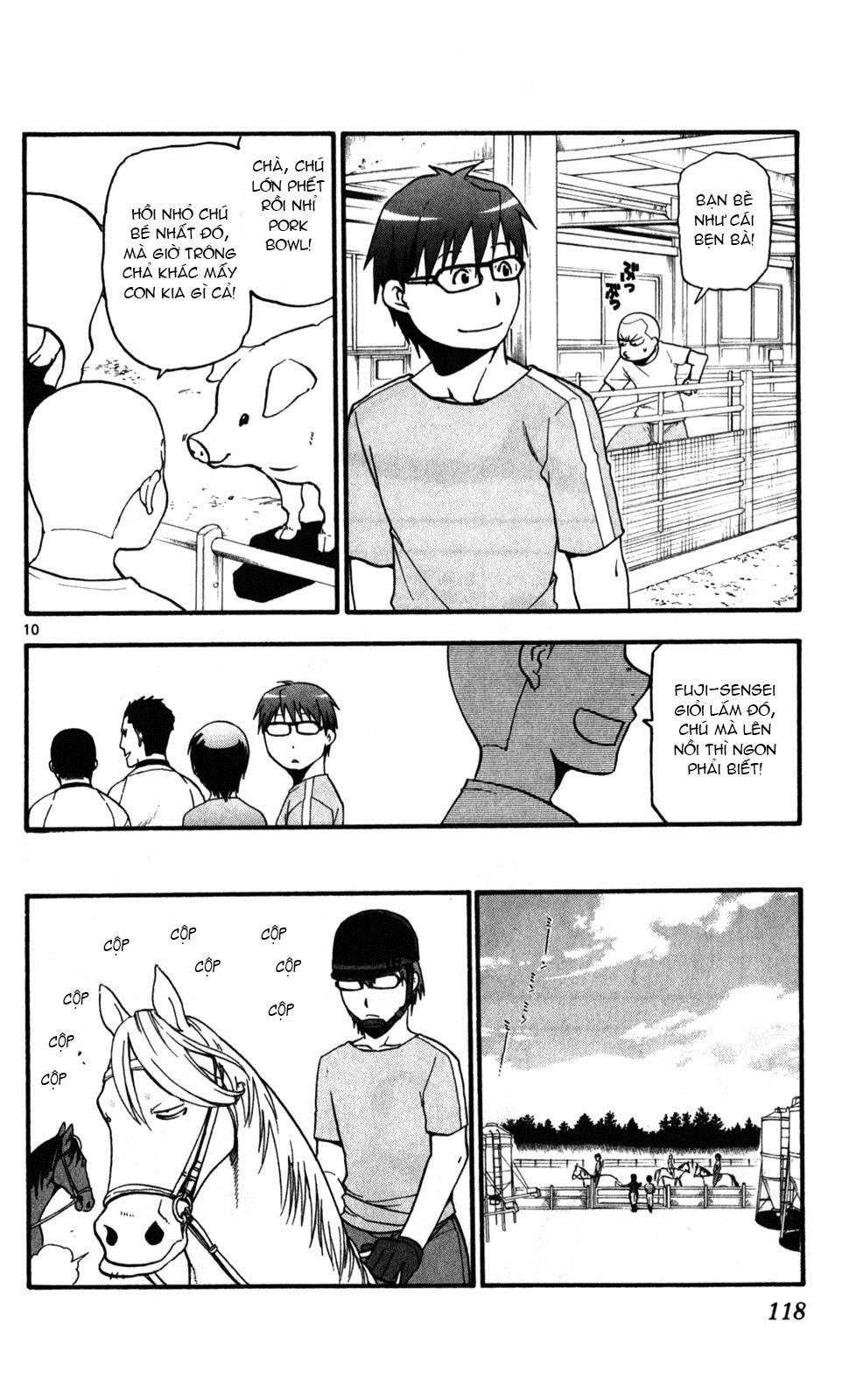 Gin No Saji Chapter 23 - 10