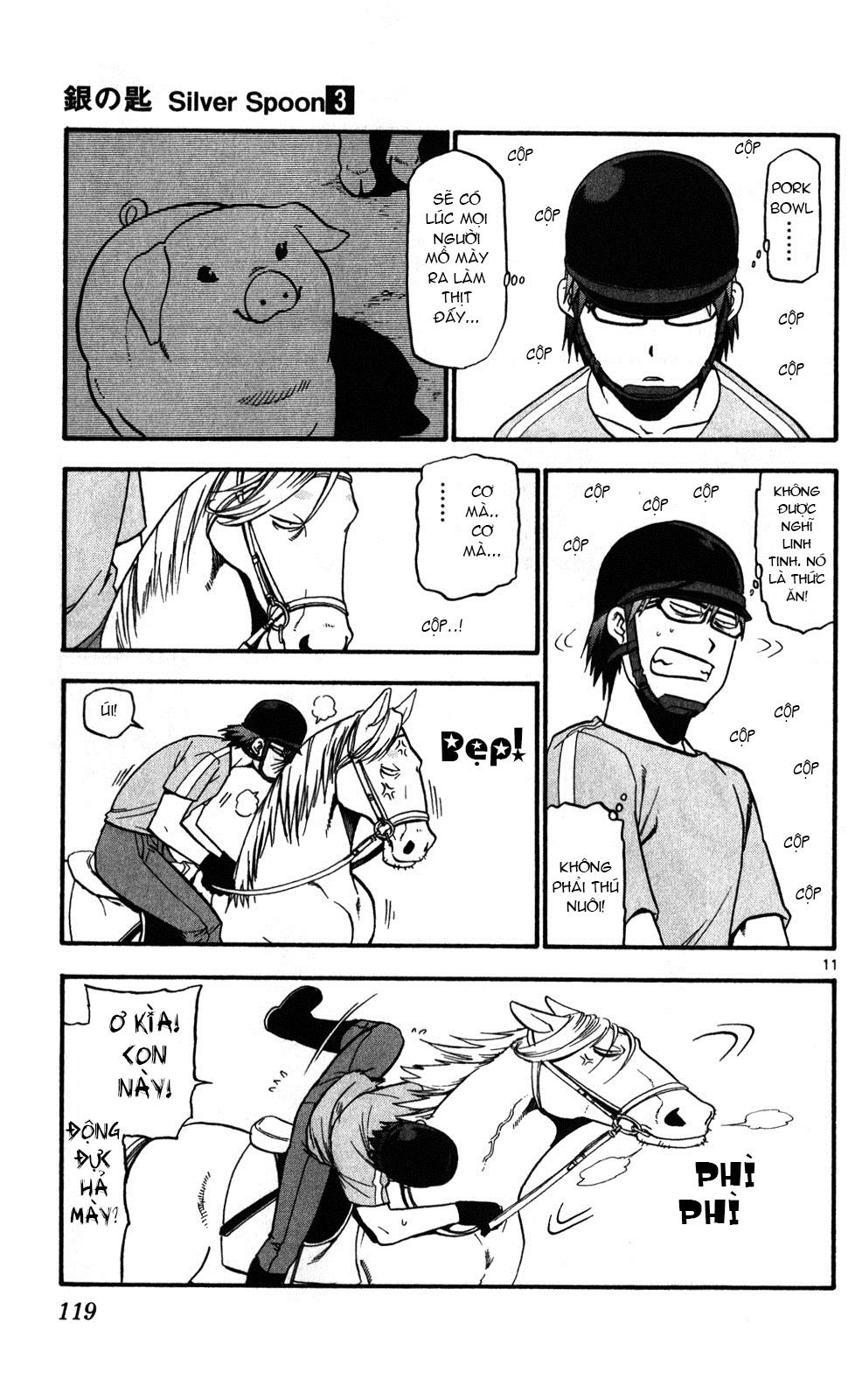 Gin No Saji Chapter 23 - 11