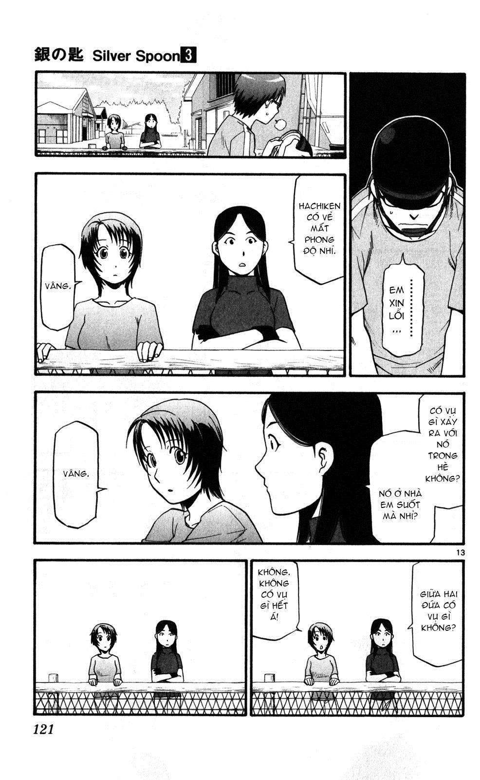 Gin No Saji Chapter 23 - 13