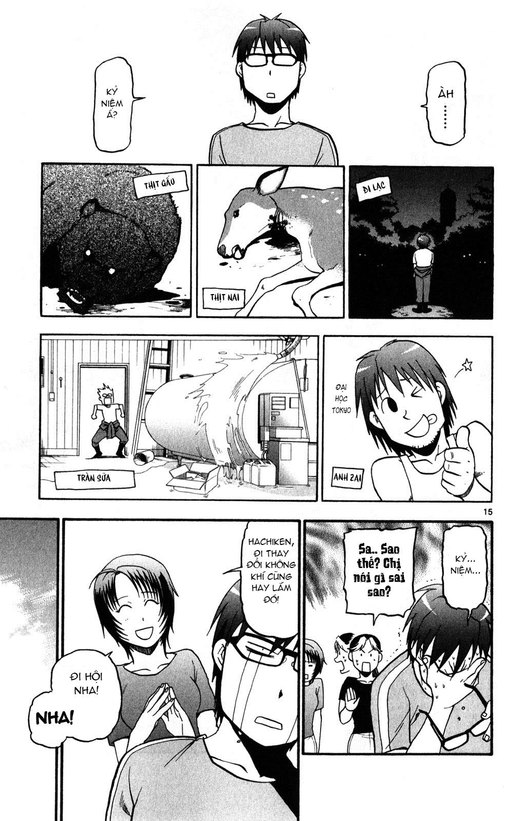 Gin No Saji Chapter 23 - 15