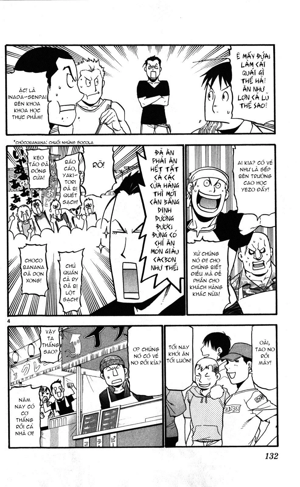 Gin No Saji Chapter 24 - 4