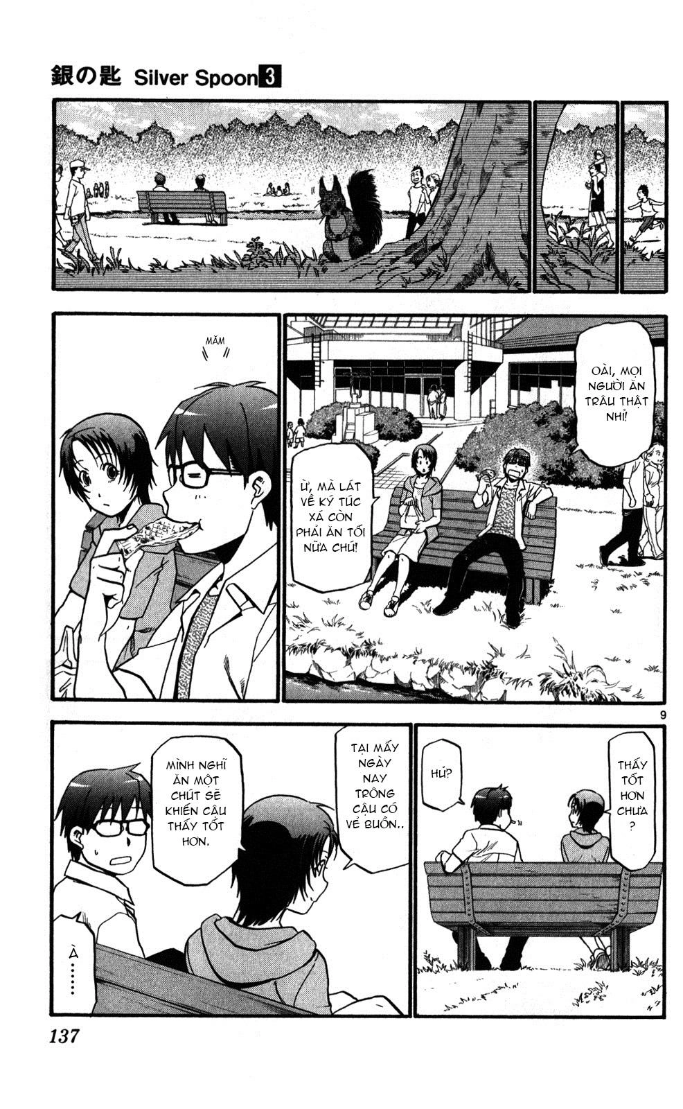 Gin No Saji Chapter 24 - 9