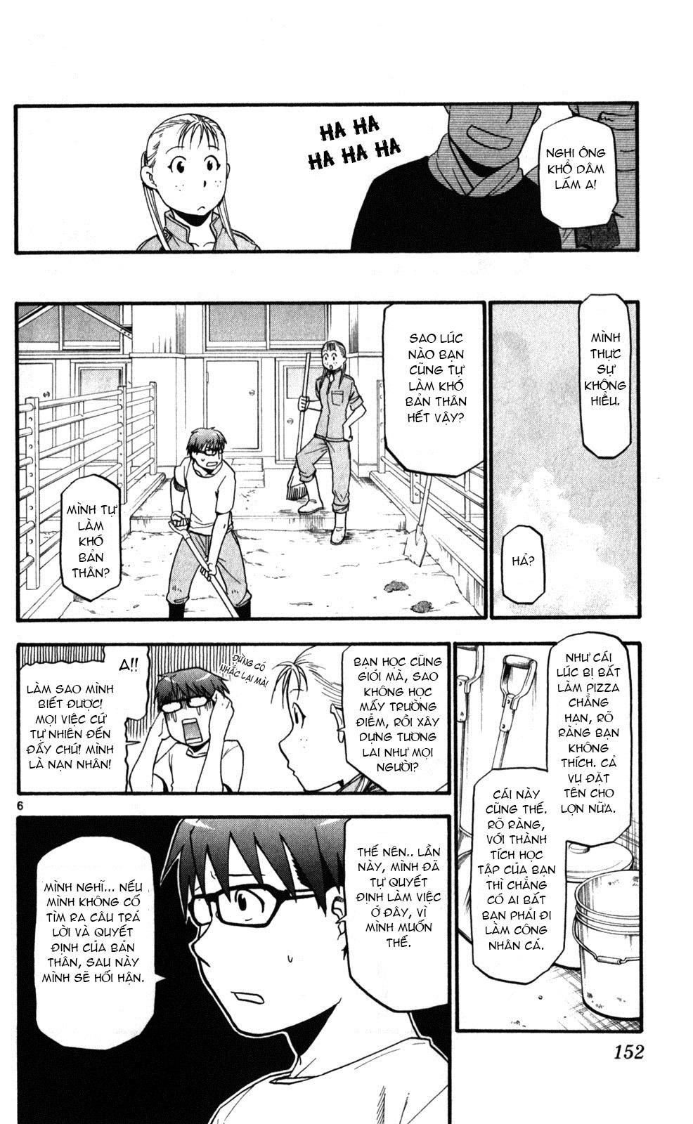 Gin No Saji Chapter 25 - 6