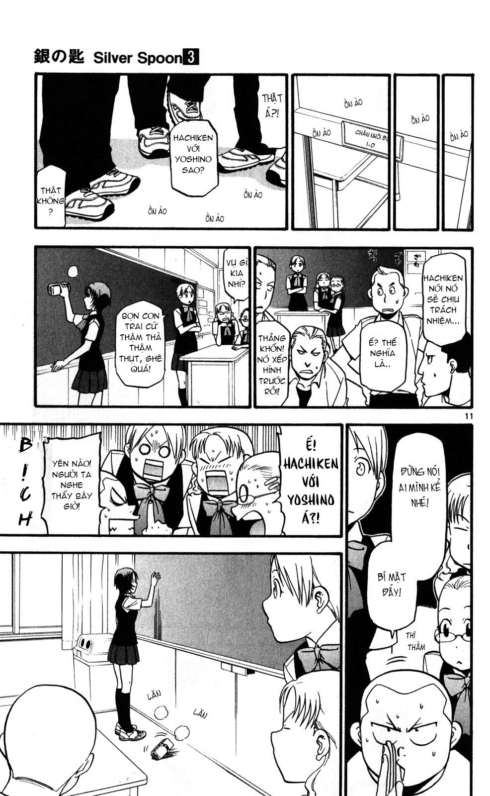 Gin No Saji Chapter 25 - 11