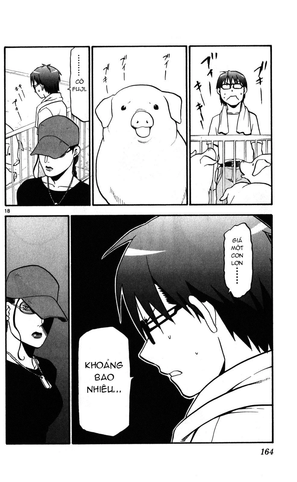 Gin No Saji Chapter 25 - 18