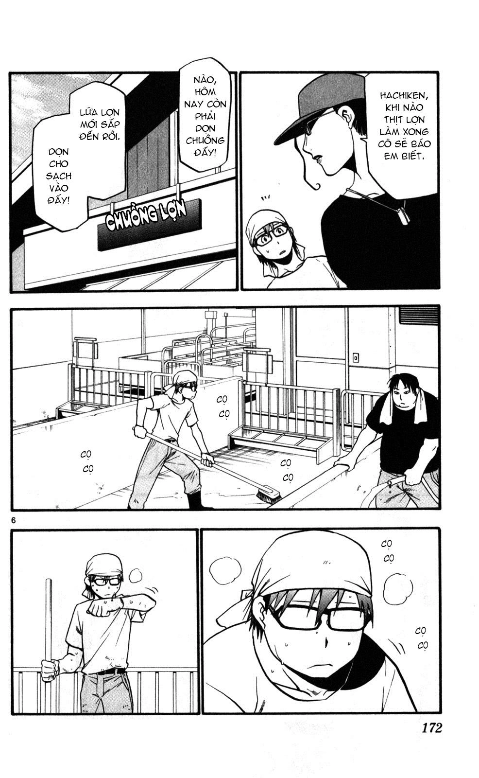 Gin No Saji Chapter 26 - 6