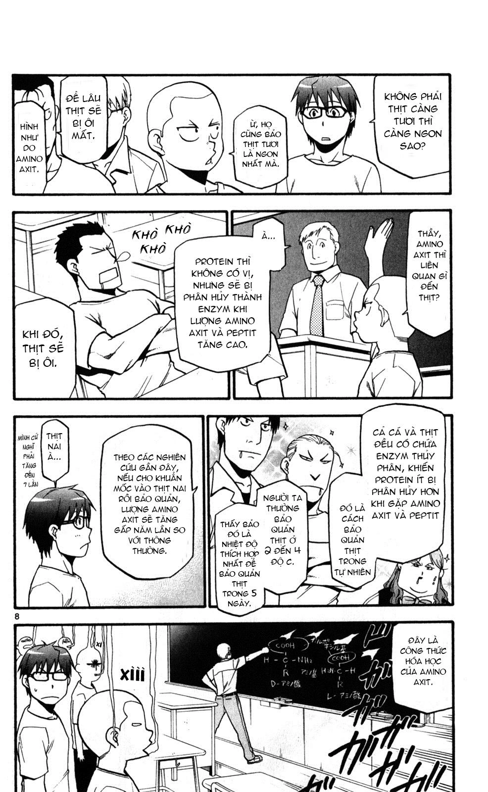 Gin No Saji Chapter 26 - 8