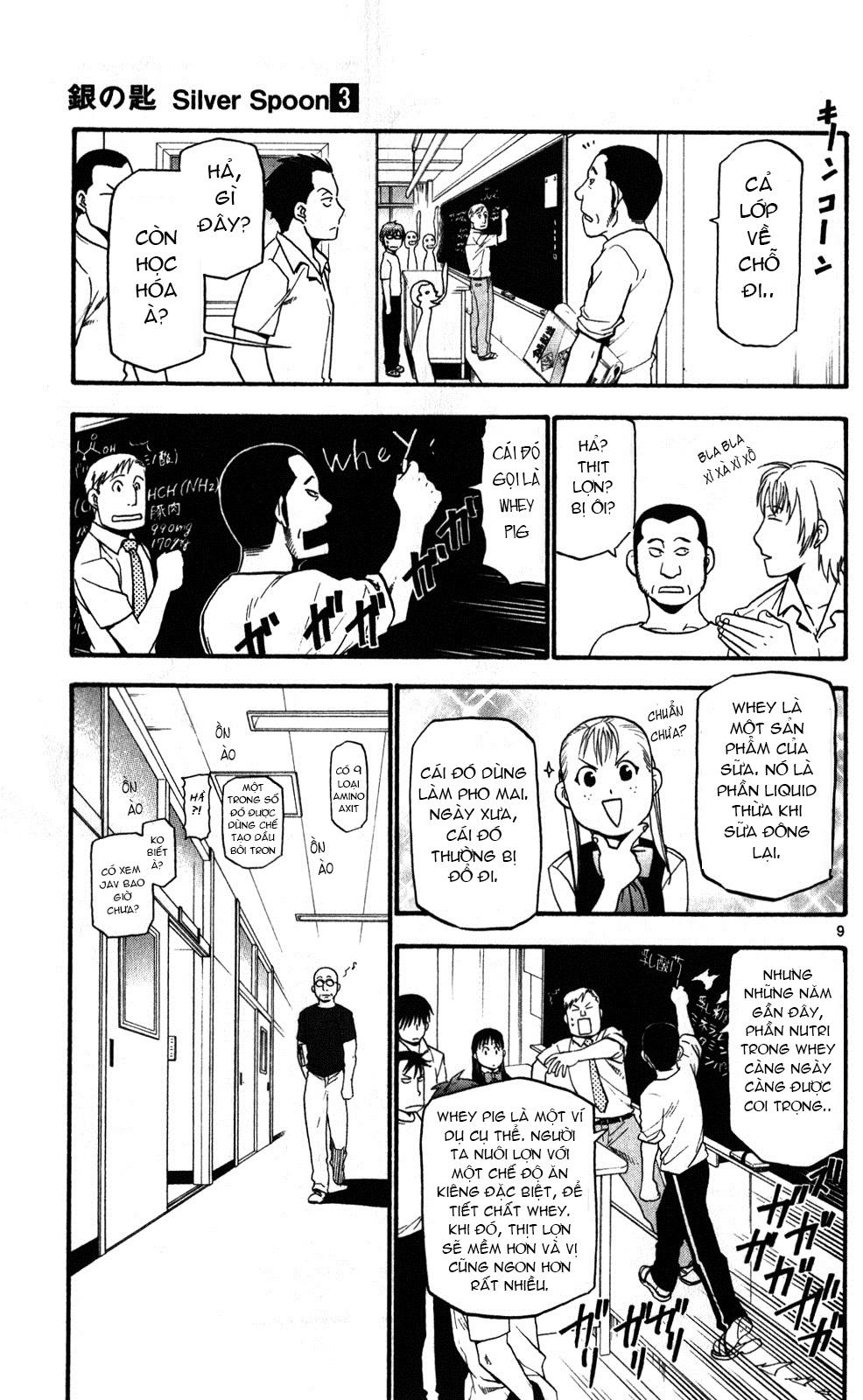 Gin No Saji Chapter 26 - 9