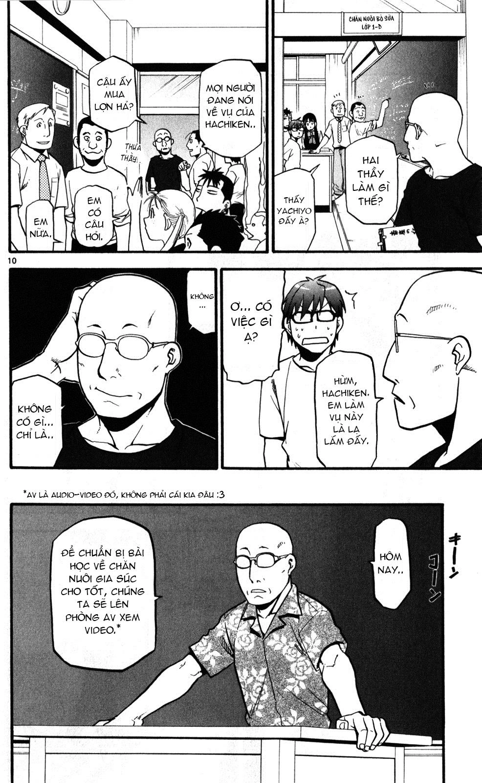 Gin No Saji Chapter 26 - 10