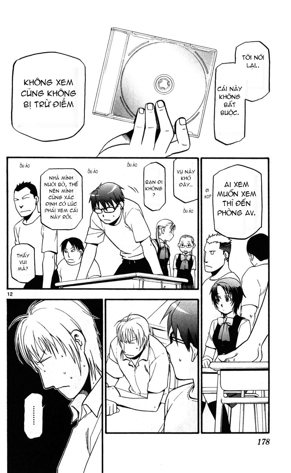 Gin No Saji Chapter 26 - 12