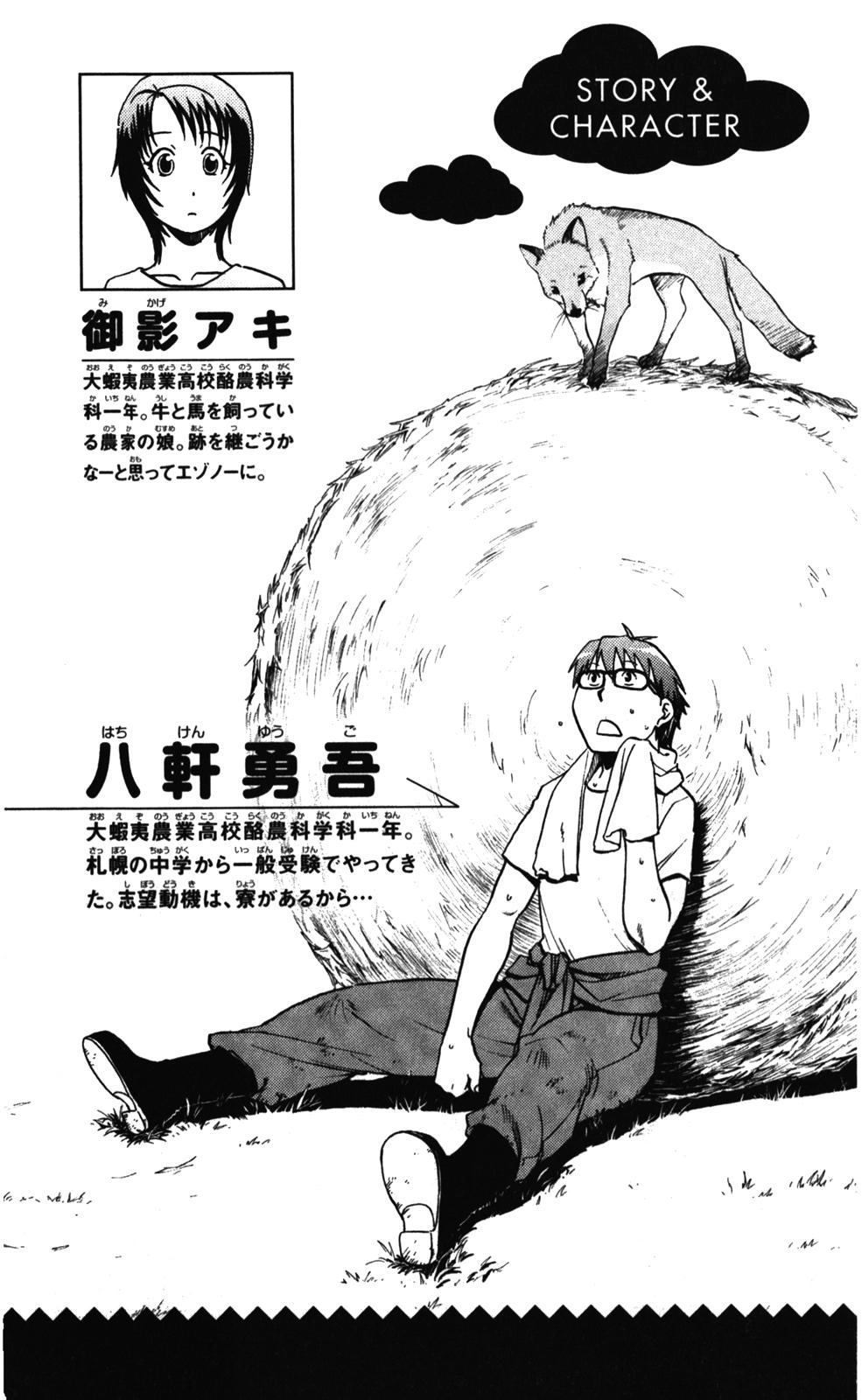 Gin No Saji Chapter 27 - 7