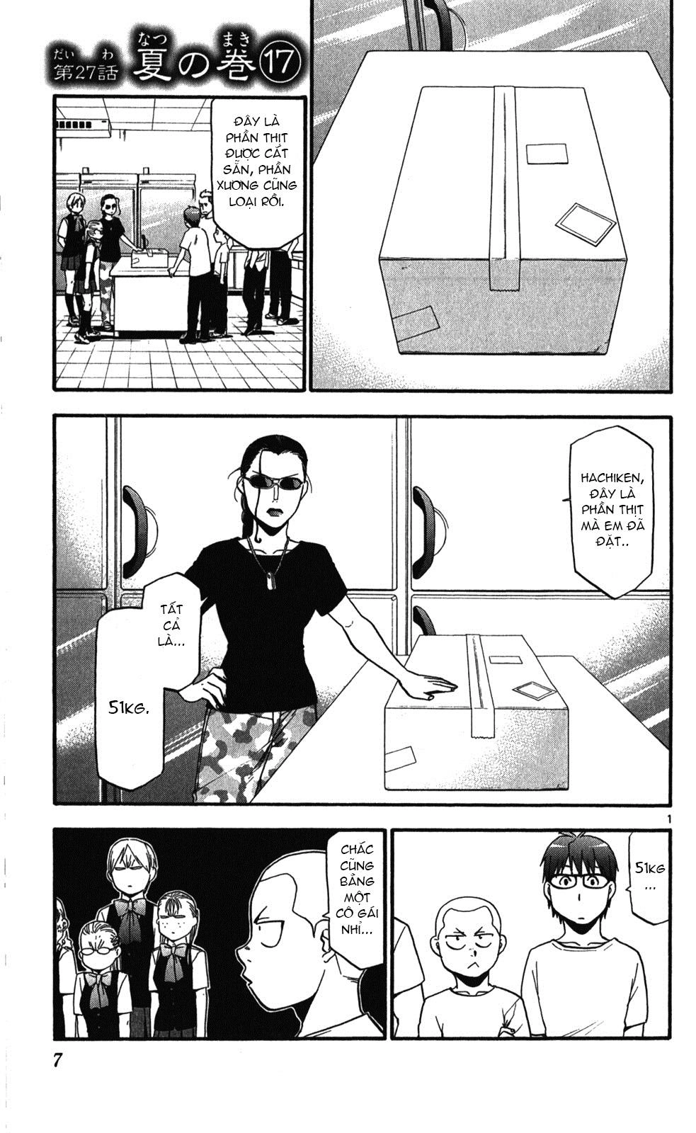 Gin No Saji Chapter 27 - 10