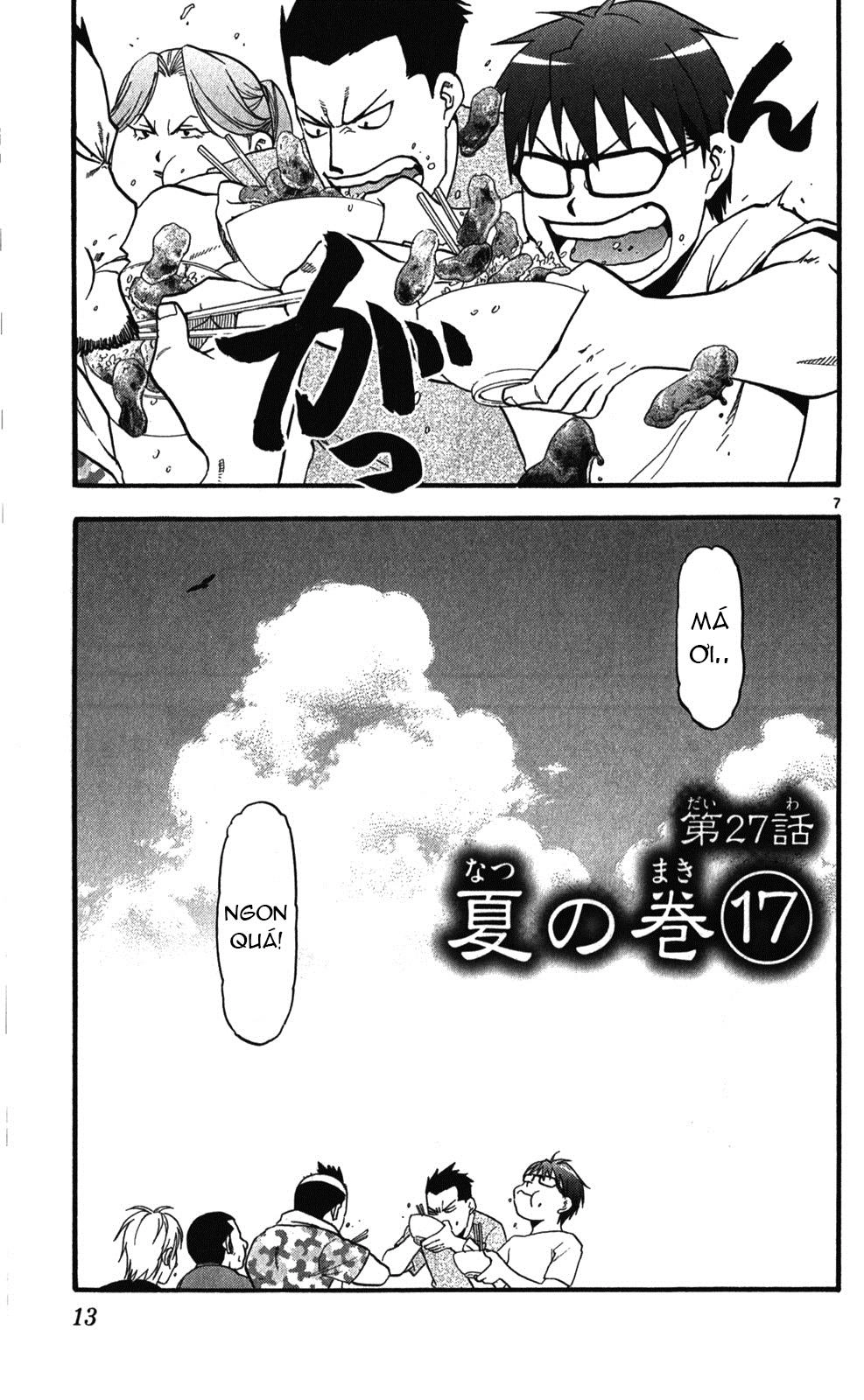 Gin No Saji Chapter 27 - 16