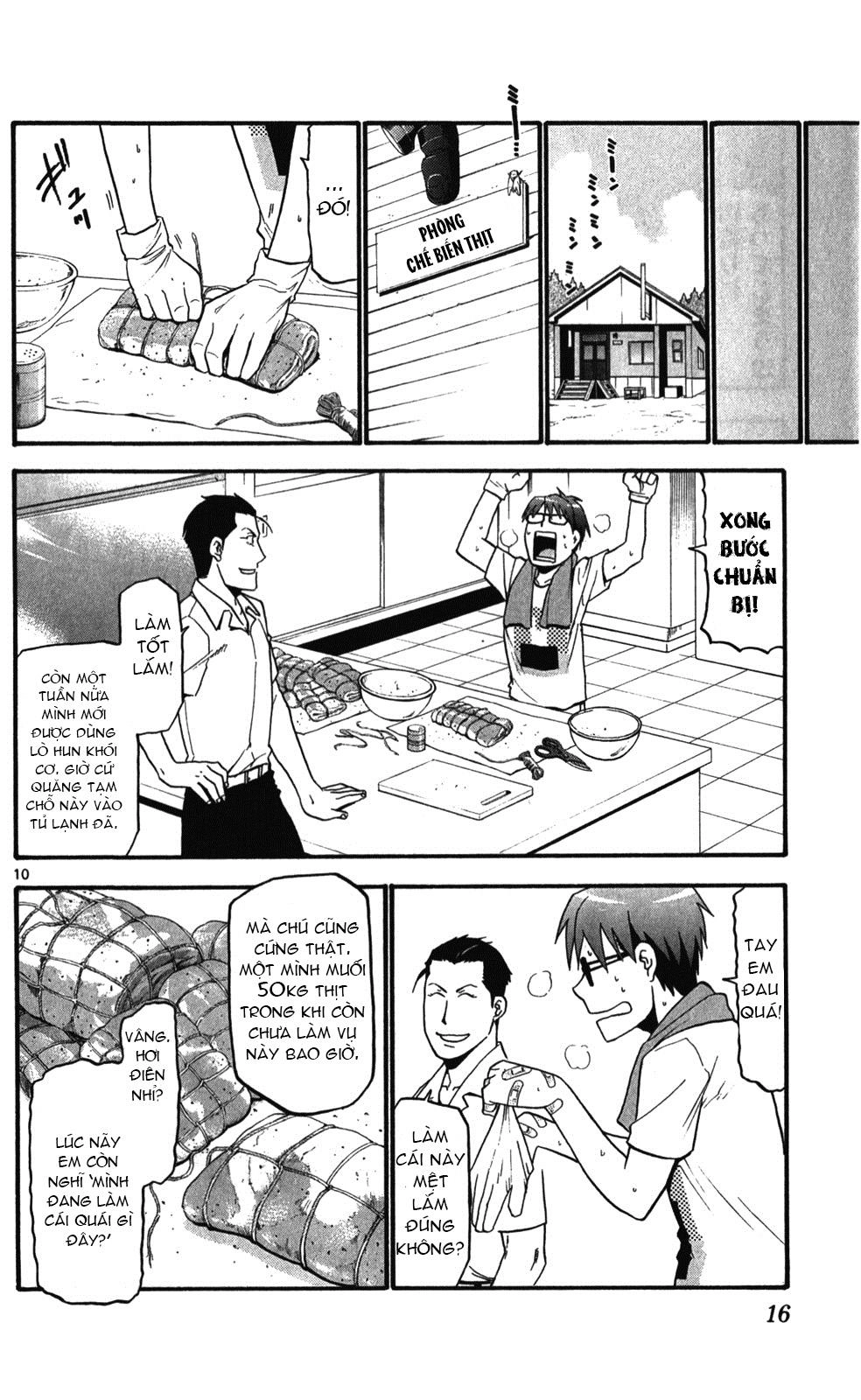 Gin No Saji Chapter 27 - 19