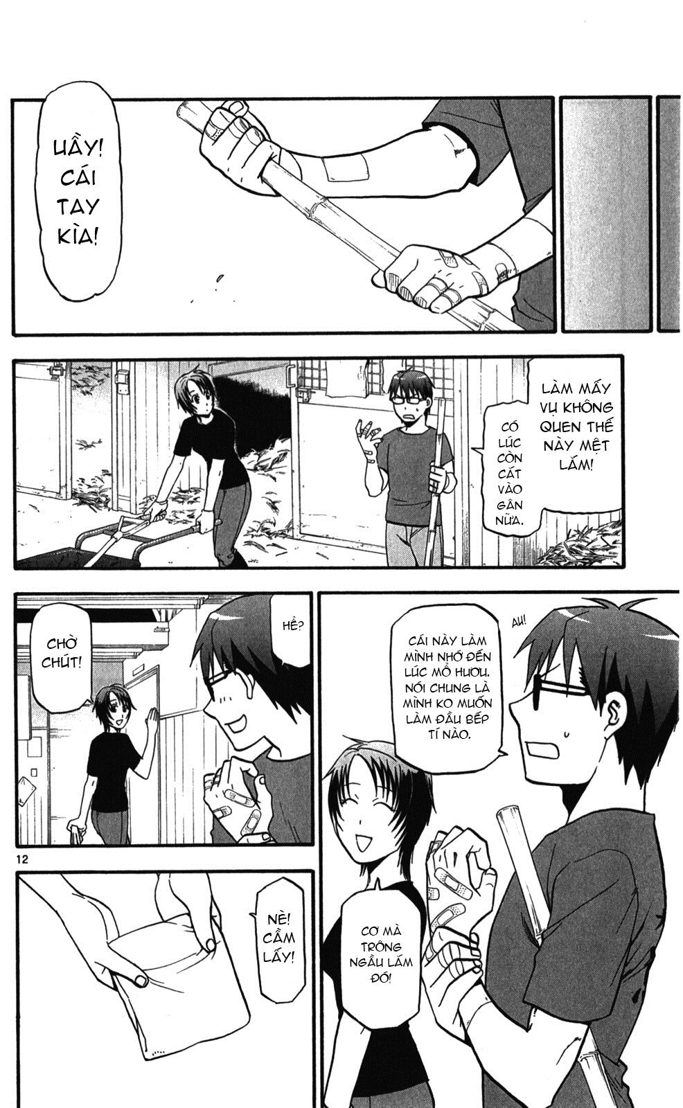 Gin No Saji Chapter 27 - 21