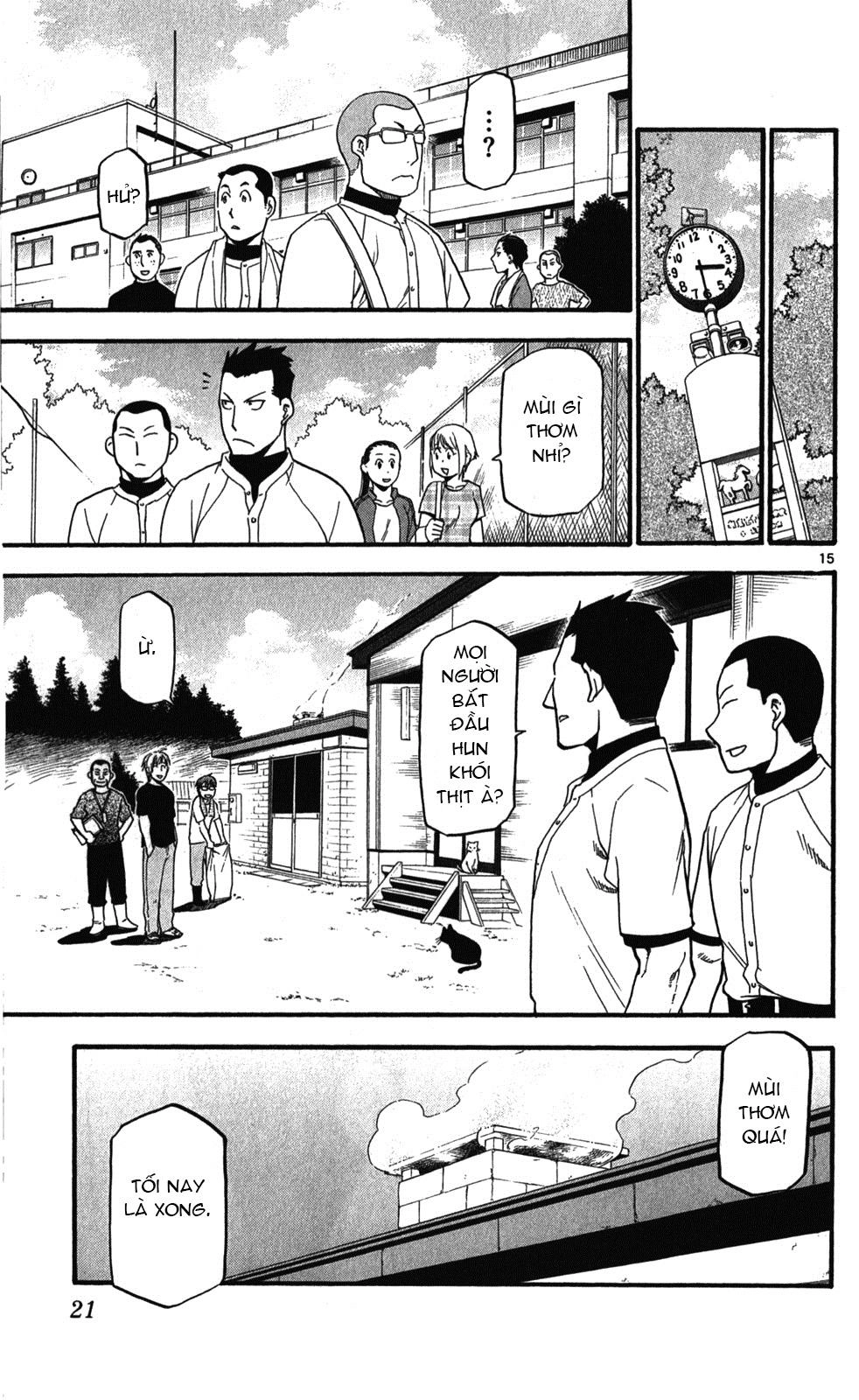 Gin No Saji Chapter 27 - 24