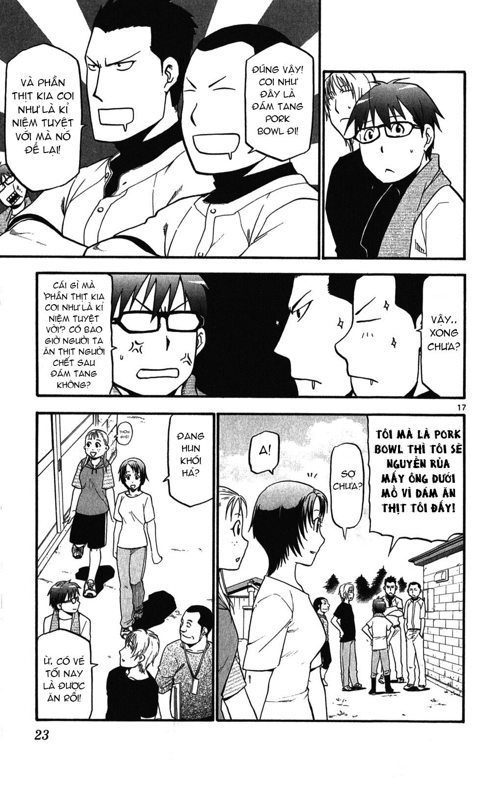 Gin No Saji Chapter 27 - 26