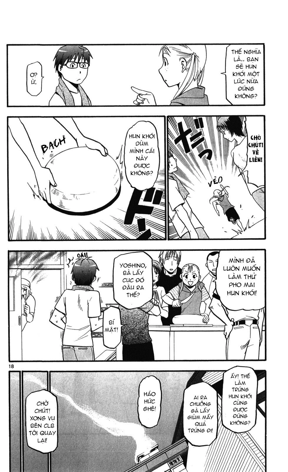 Gin No Saji Chapter 27 - 27