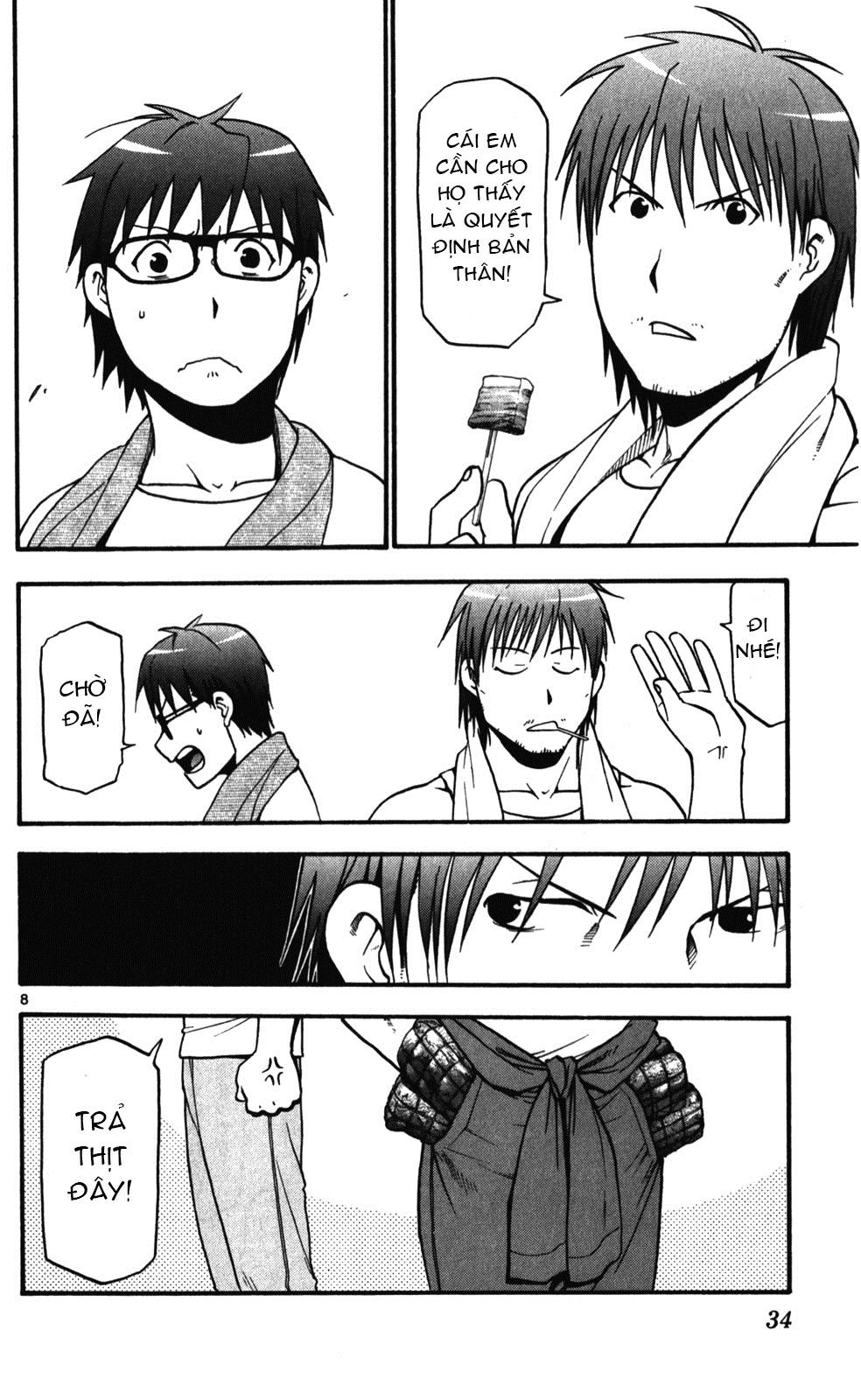 Gin No Saji Chapter 28 - 8