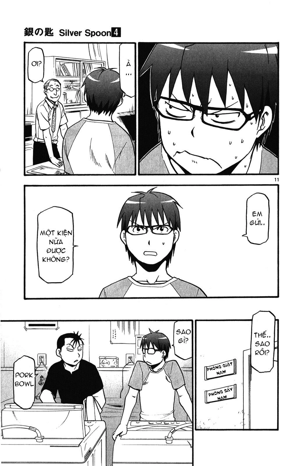 Gin No Saji Chapter 28 - 11