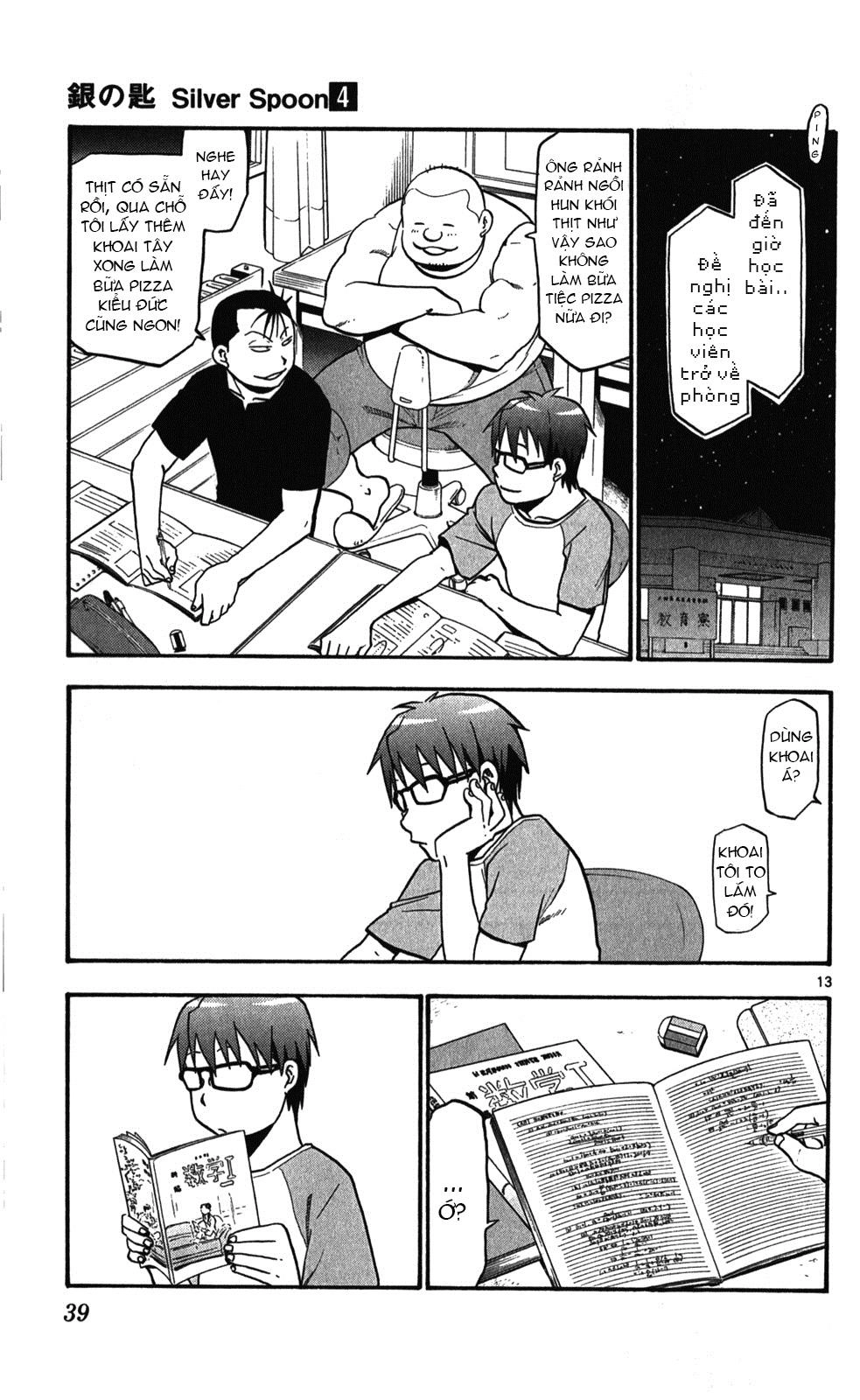 Gin No Saji Chapter 28 - 13