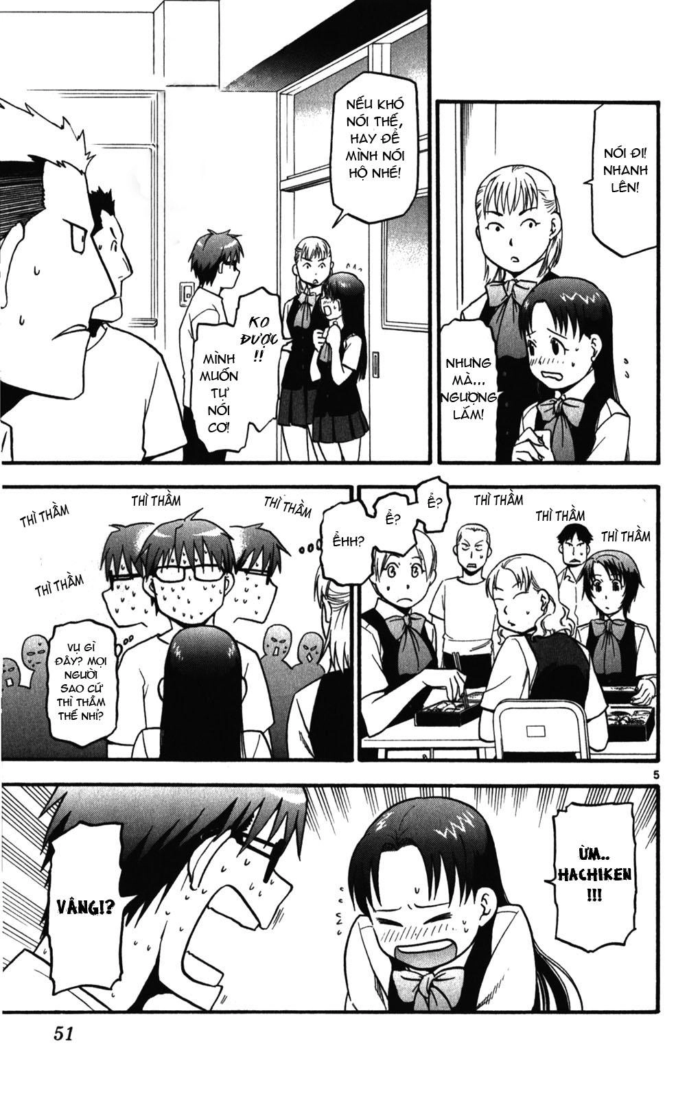 Gin No Saji Chapter 29 - 5