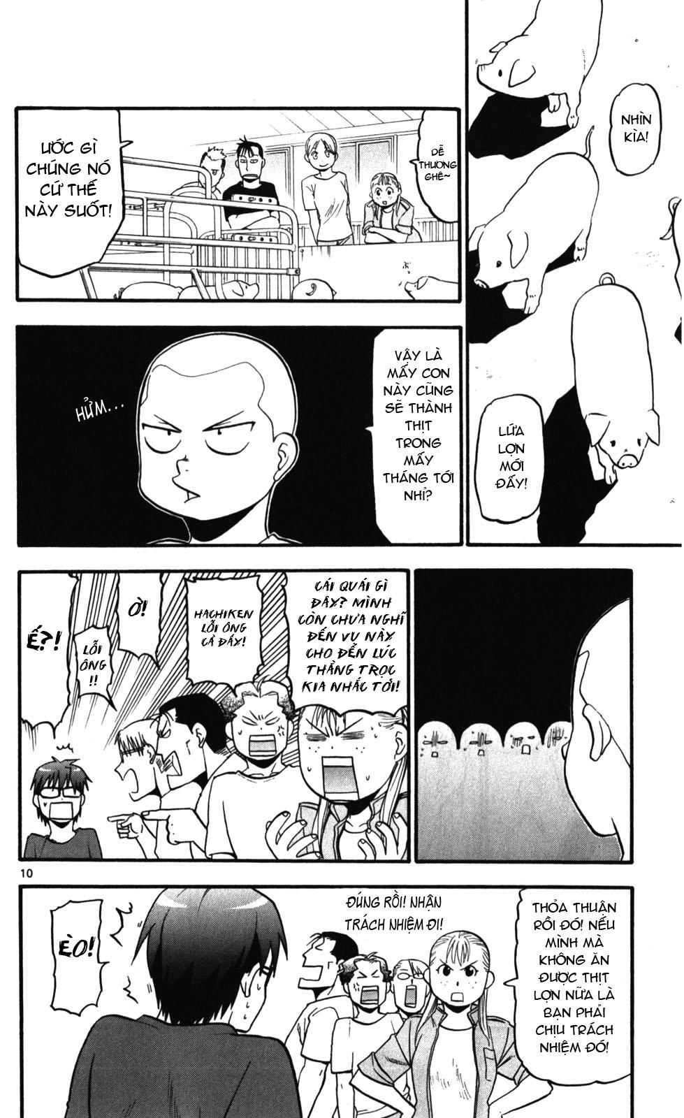 Gin No Saji Chapter 29 - 10