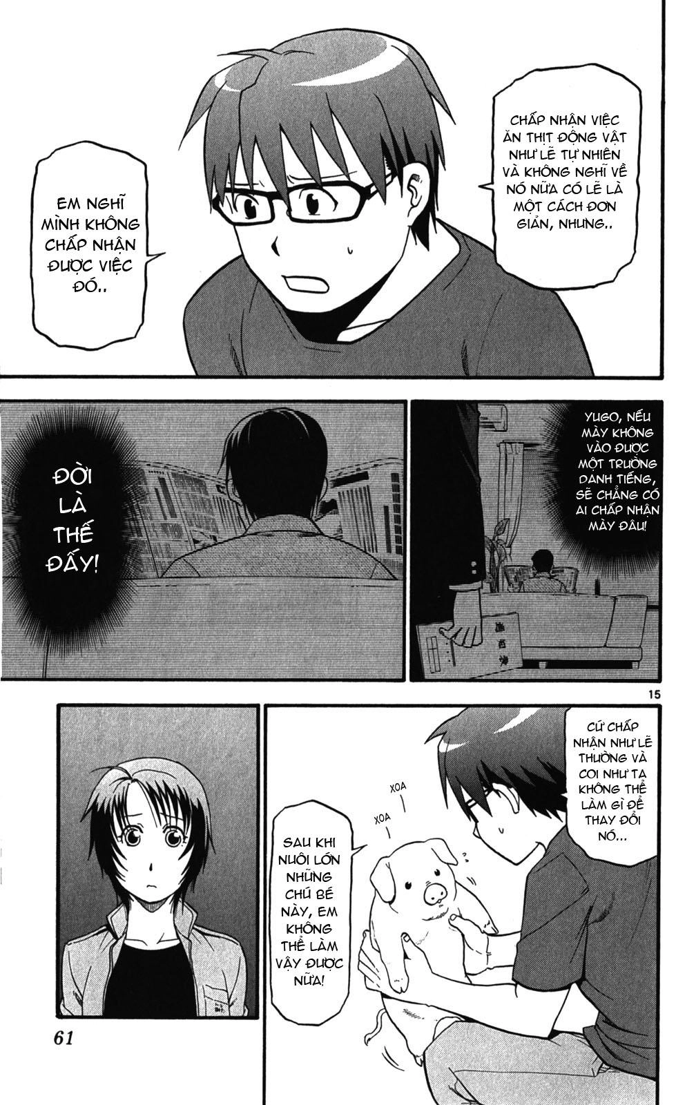 Gin No Saji Chapter 29 - 15