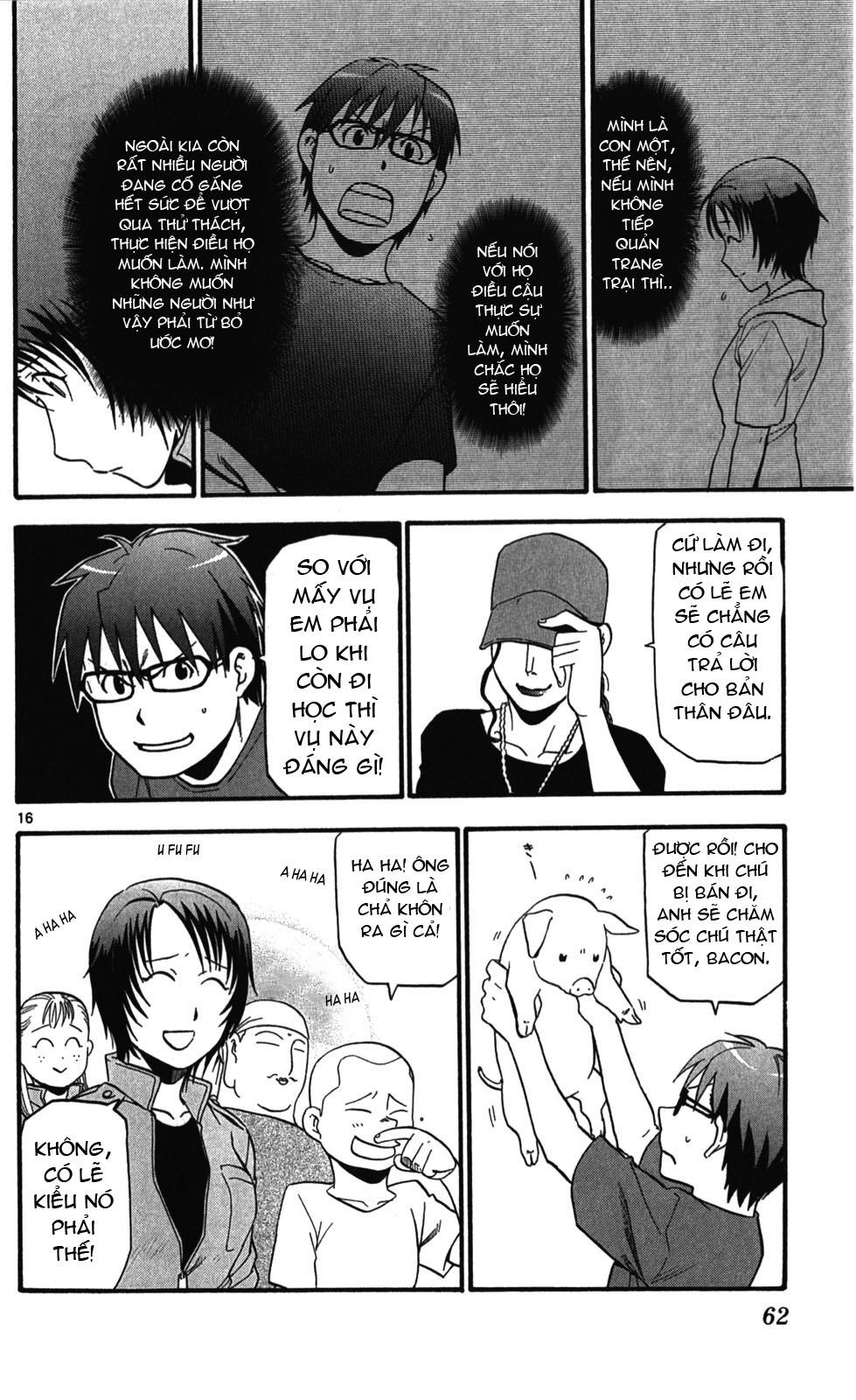 Gin No Saji Chapter 29 - 16