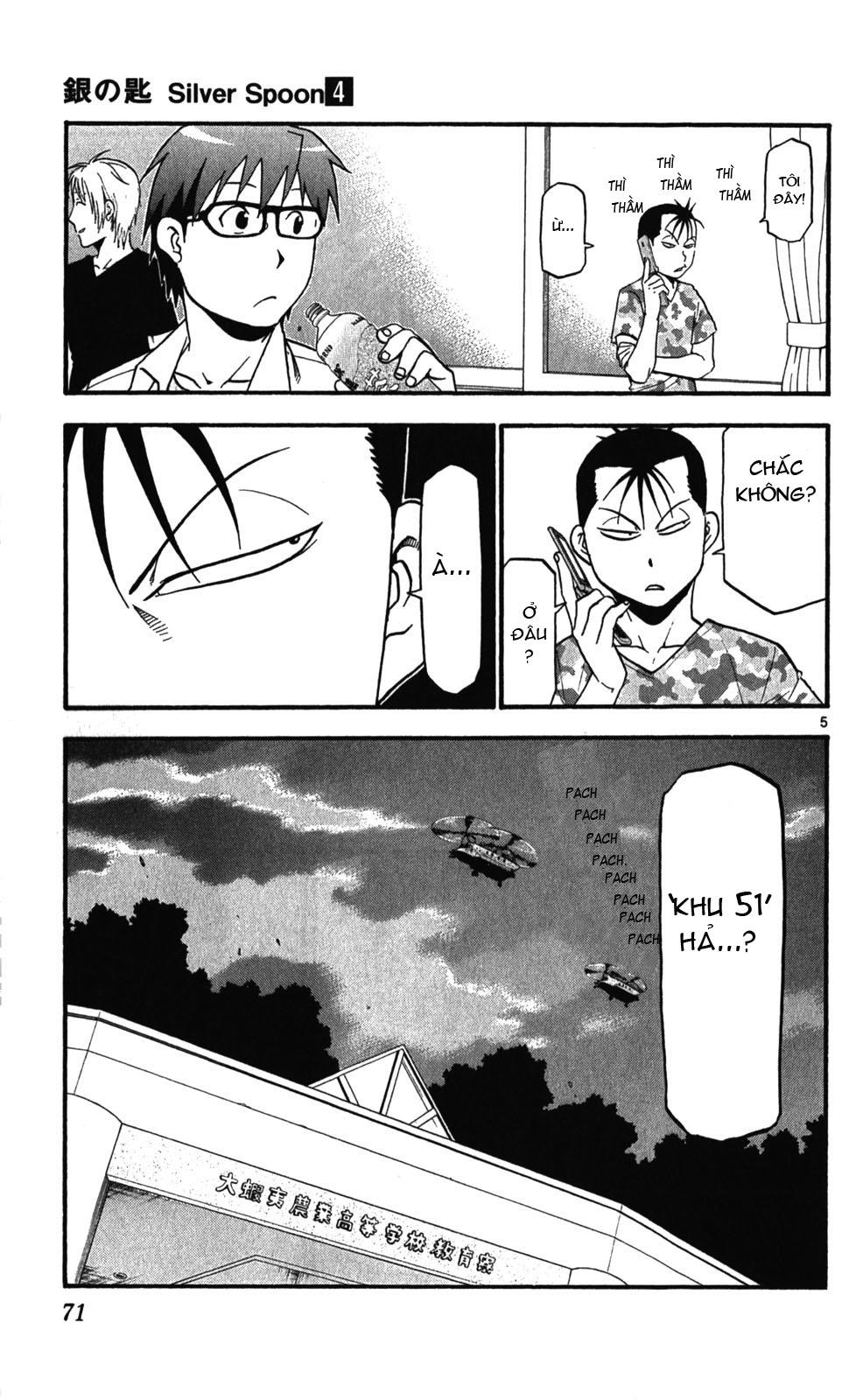 Gin No Saji Chapter 30 - 5