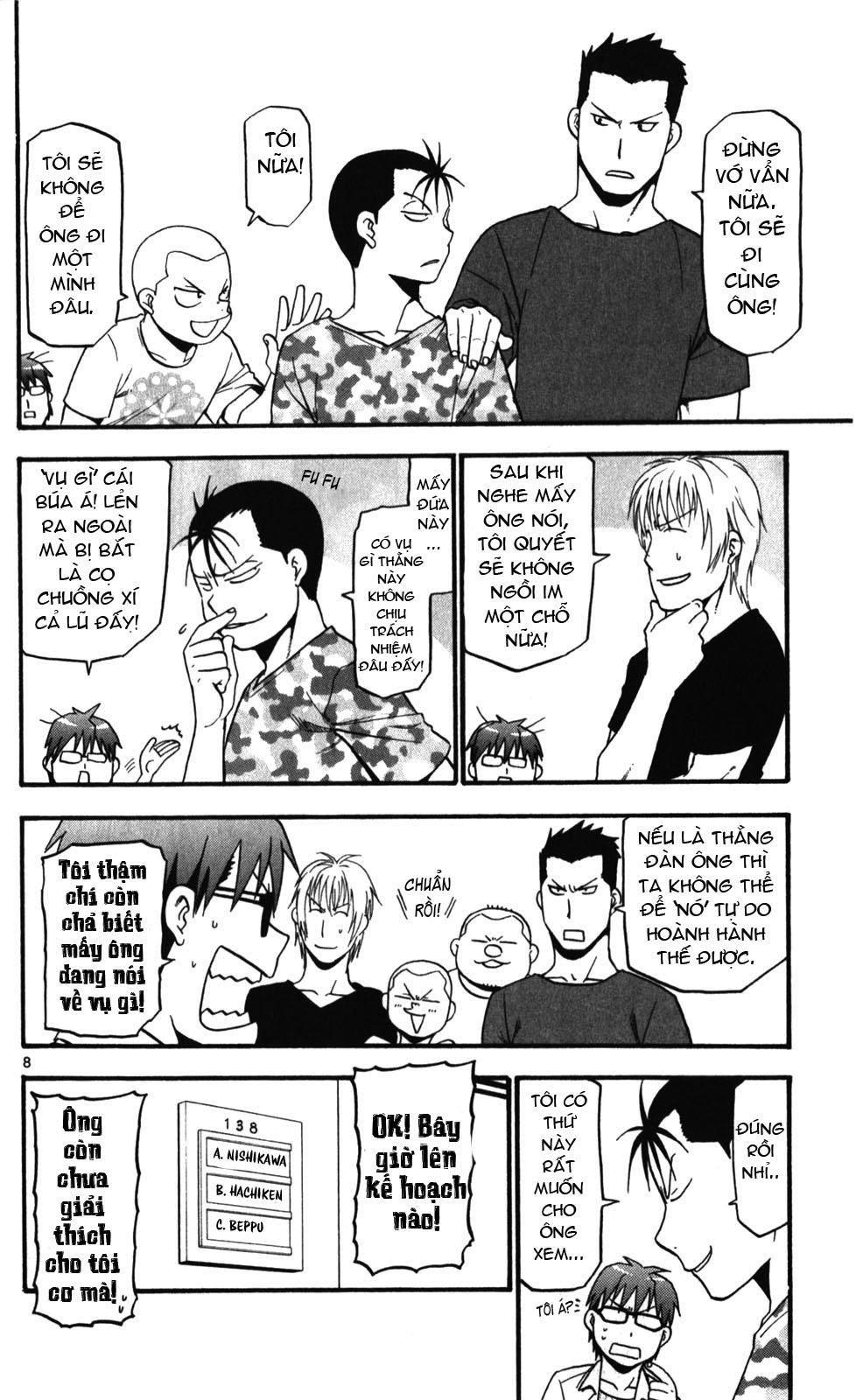 Gin No Saji Chapter 30 - 8