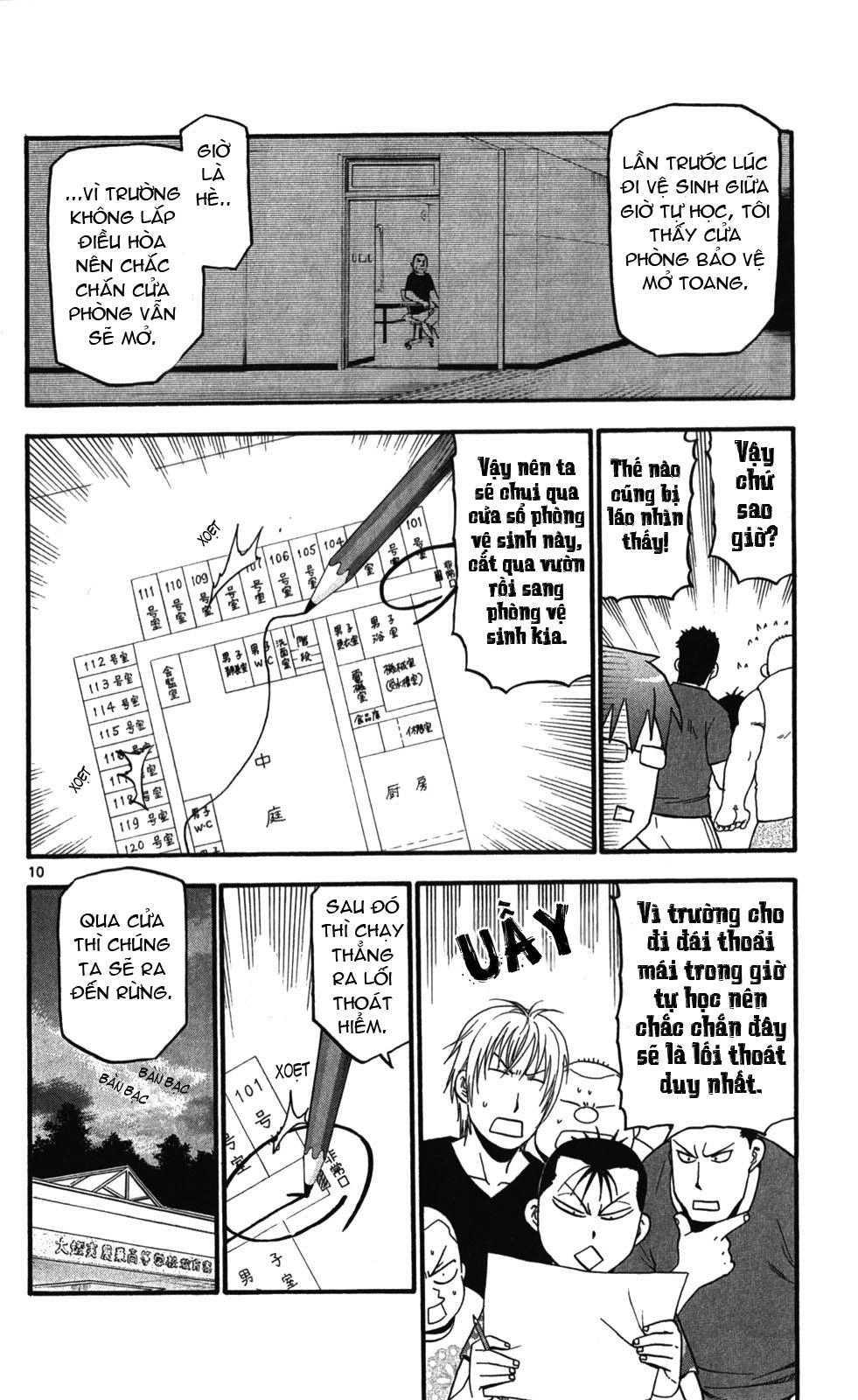 Gin No Saji Chapter 30 - 10