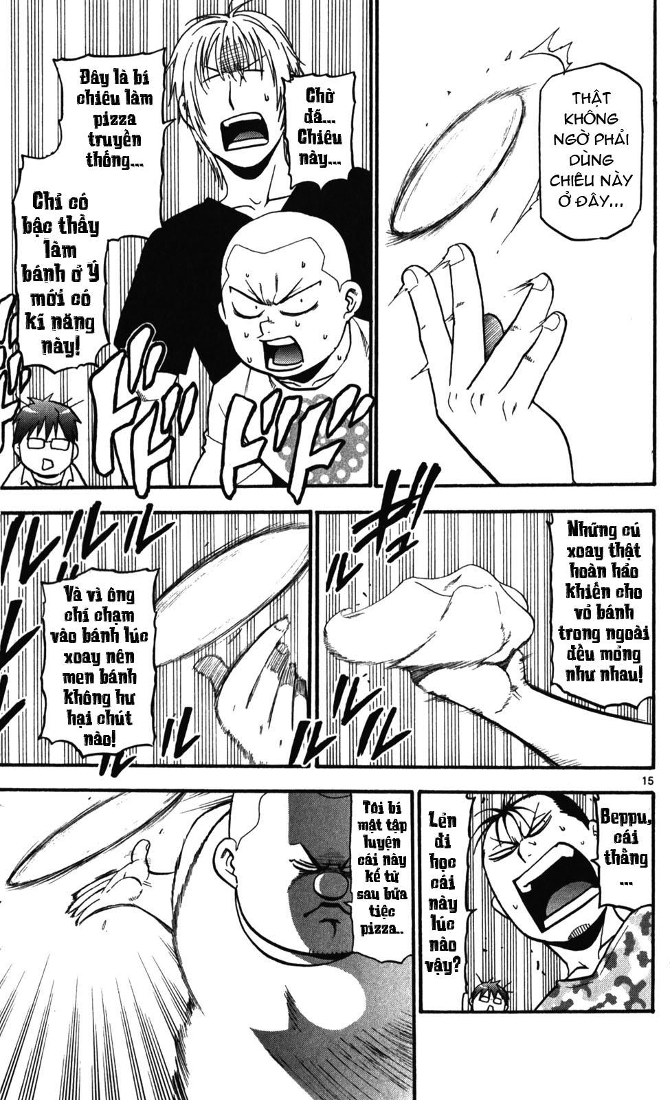 Gin No Saji Chapter 30 - 15