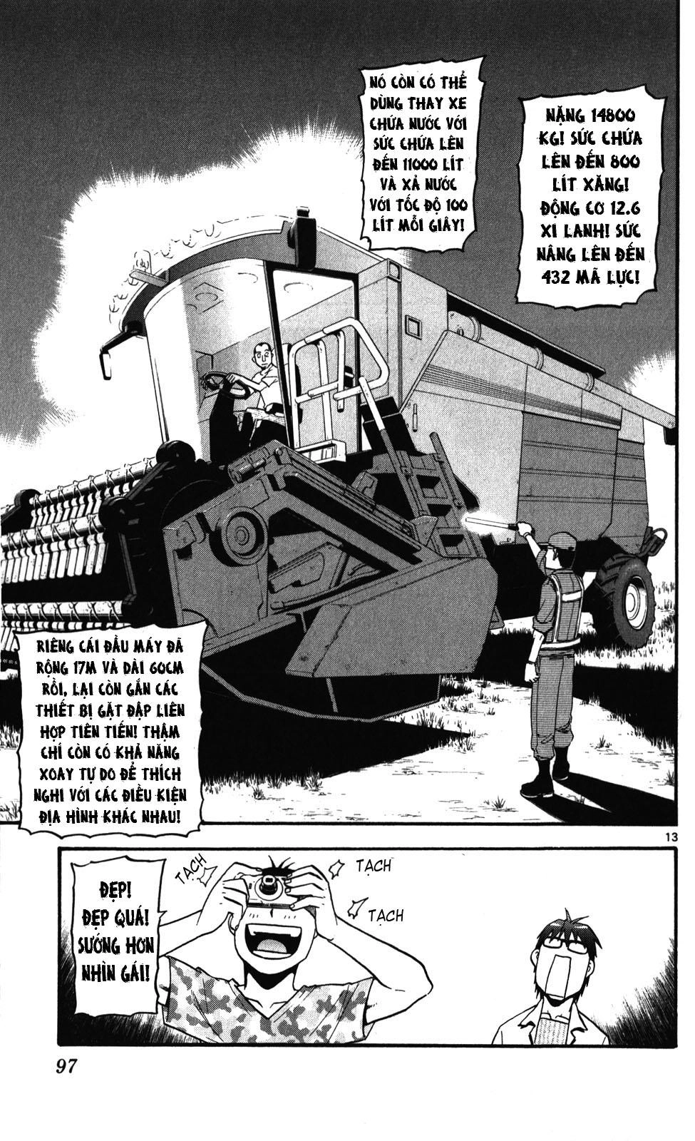 Gin No Saji Chapter 31 - 13