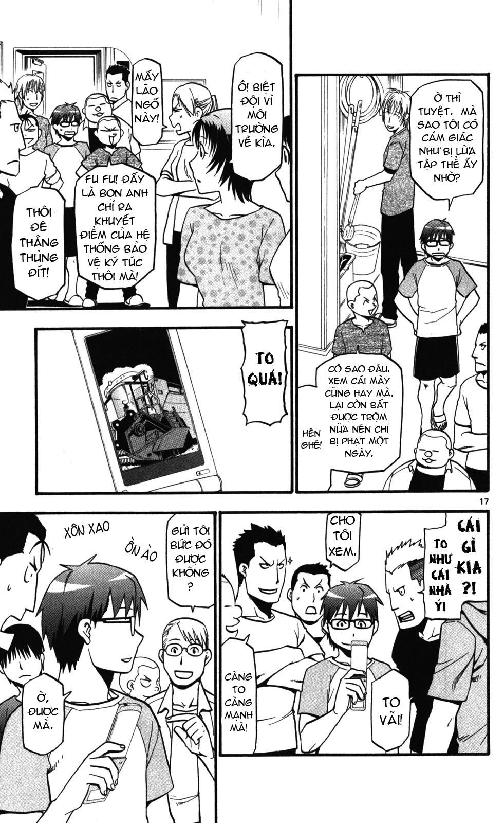 Gin No Saji Chapter 31 - 17