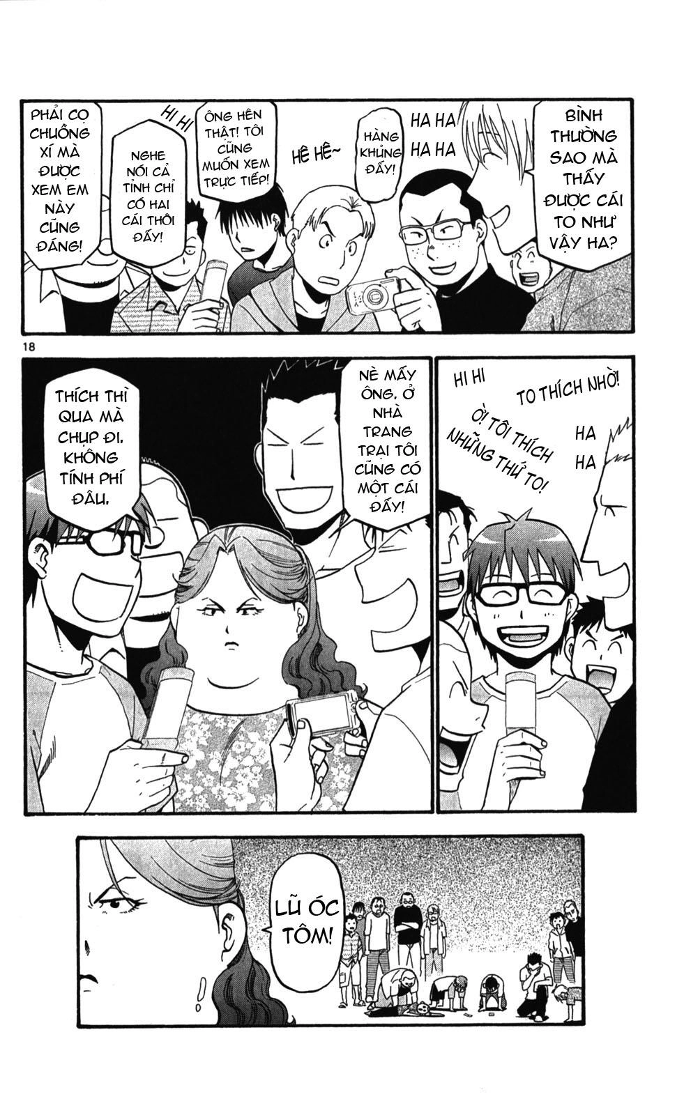 Gin No Saji Chapter 31 - 18