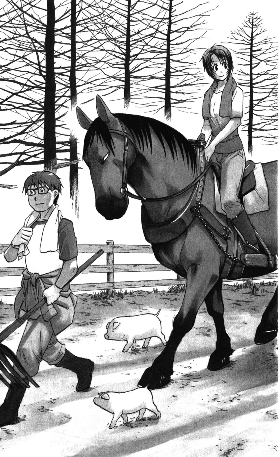 Gin No Saji Chapter 32 - 2