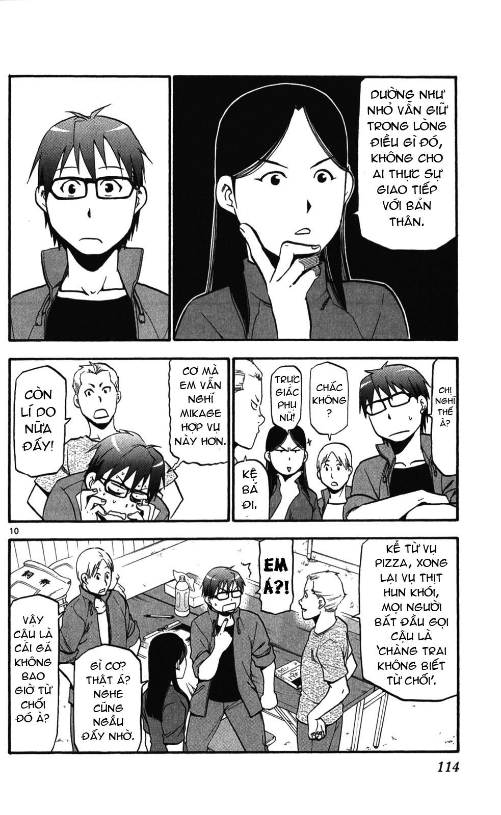 Gin No Saji Chapter 32 - 10