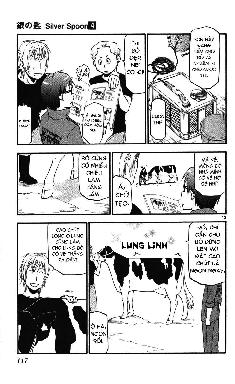 Gin No Saji Chapter 32 - 13