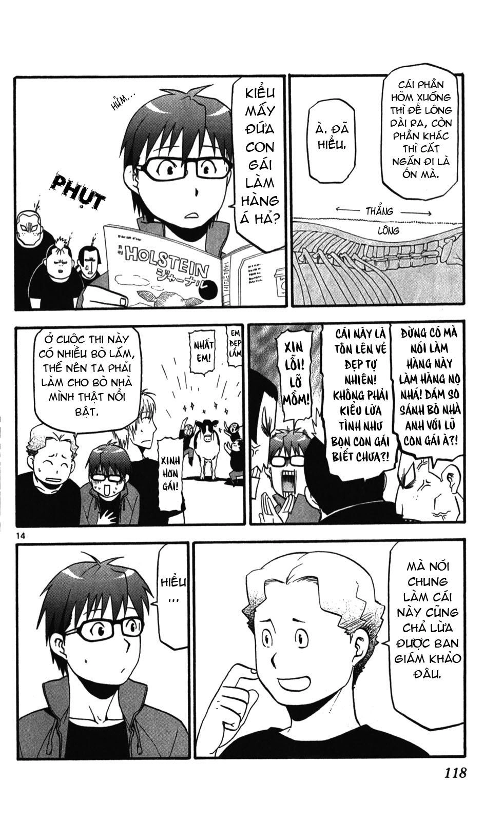 Gin No Saji Chapter 32 - 14