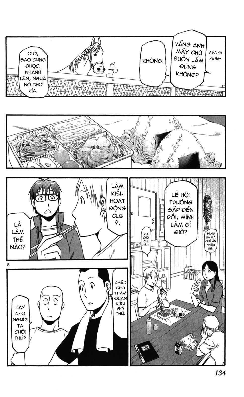 Gin No Saji Chapter 33 - 8