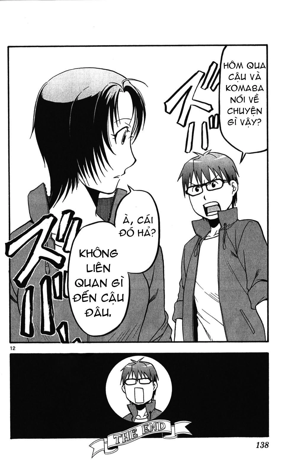 Gin No Saji Chapter 33 - 12