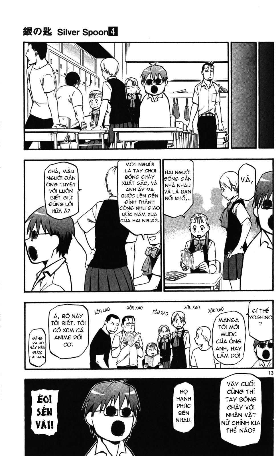 Gin No Saji Chapter 33 - 13