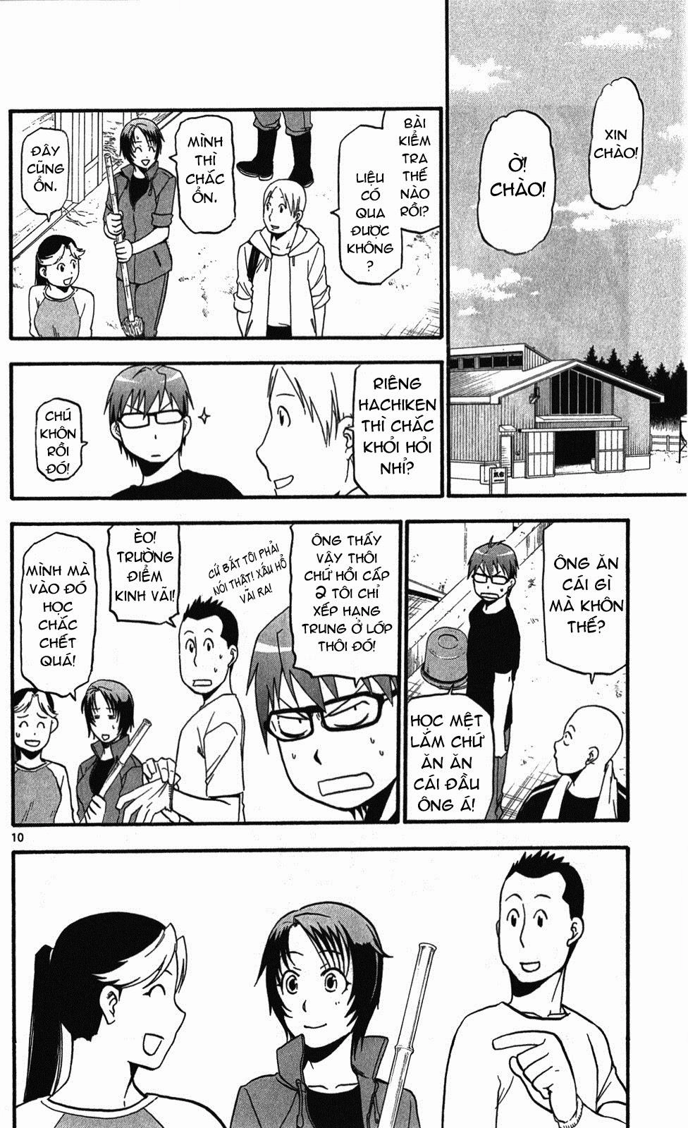 Gin No Saji Chapter 34 - 10